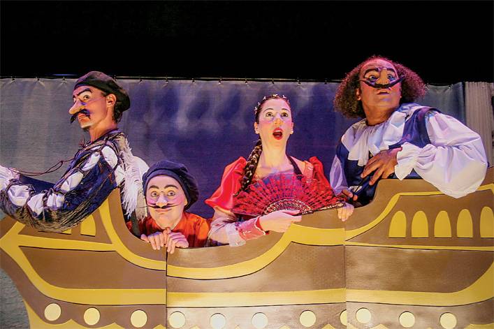 Companhia adapta obras de Shakespeare para os pequenos
