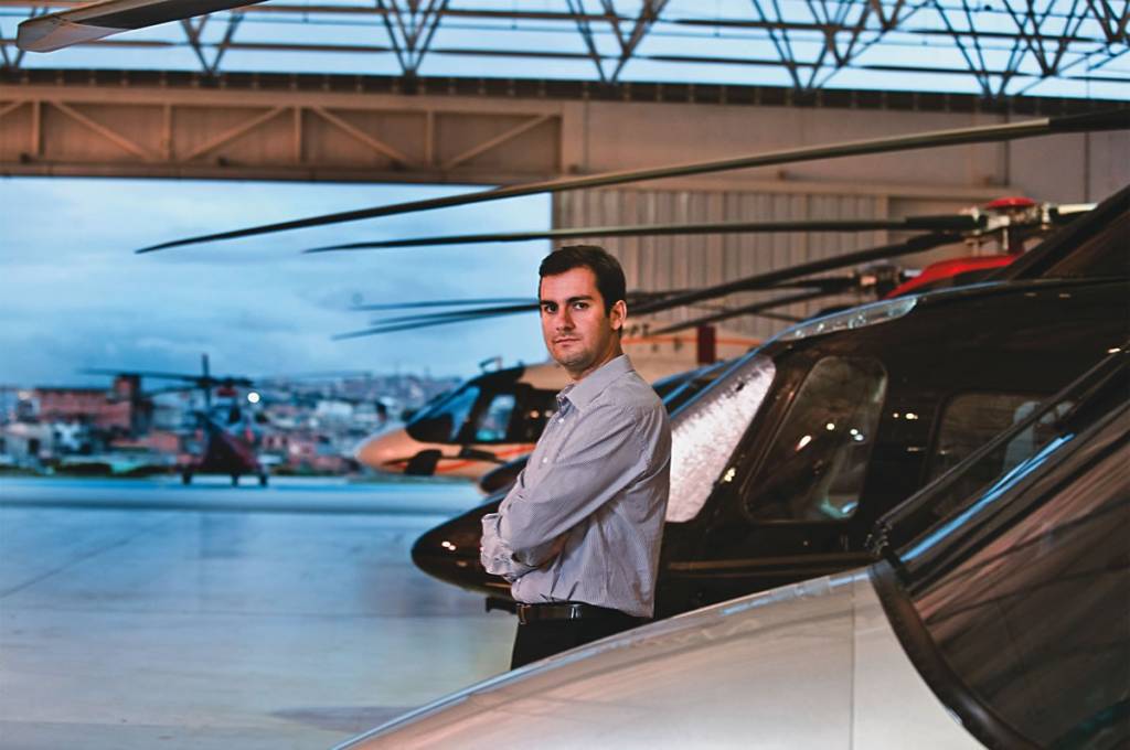 Aperto na fiscalização diminui helipontos na cidade