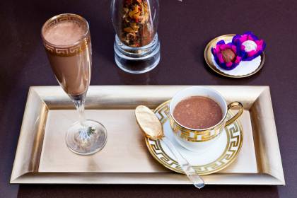 Chocolat du Jour - chocolate quente