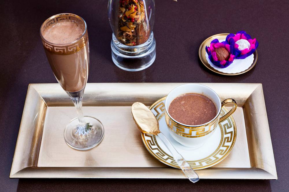 Chocolate quente é boa pedida para uma pausa
