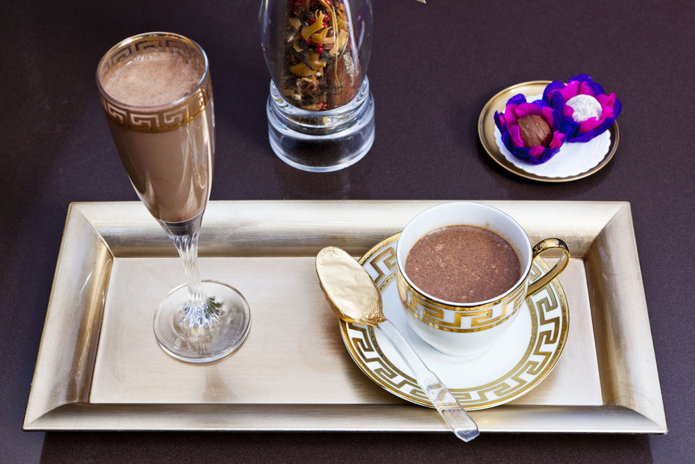 Chocolat du Jour - chocolate quente