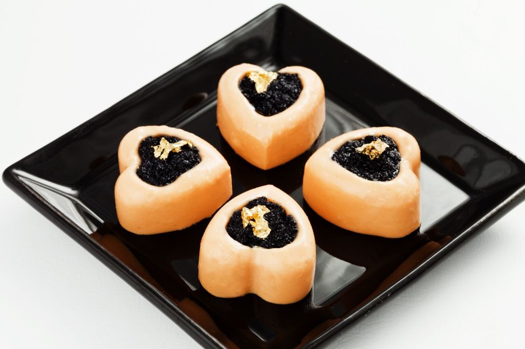 Canapés ouro Casar
