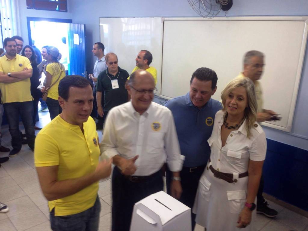 Prévia confirma João Doria Jr. como candidato do PSDB à Prefeitura