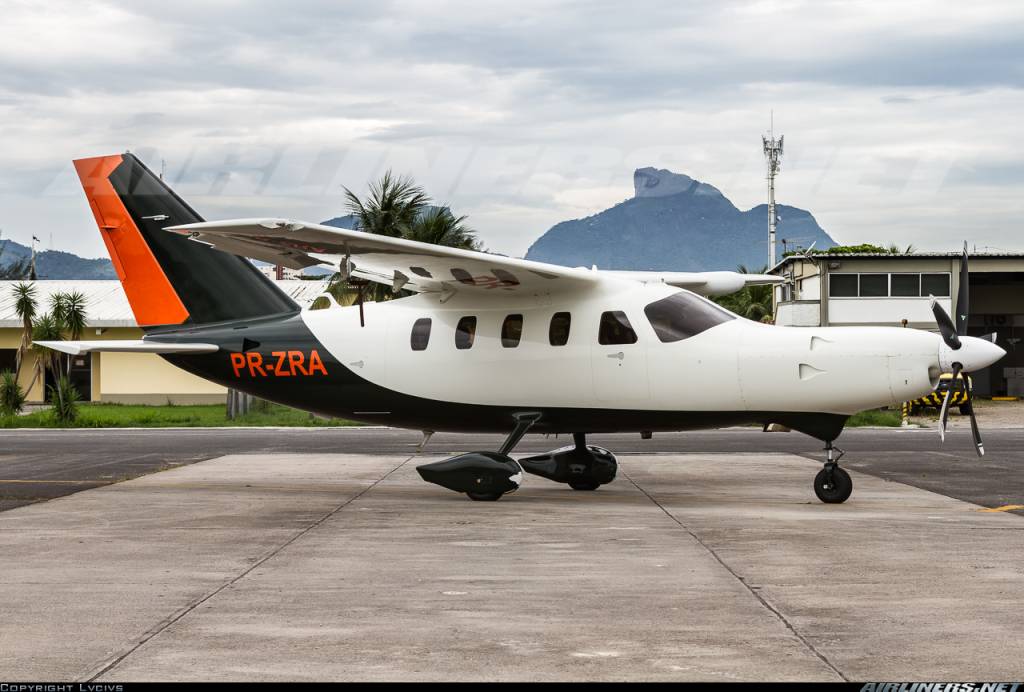 Aeronave que caiu em São Paulo não tinha caixa-preta