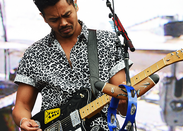 The Temper Trap: o vocalista Dougy Mandagi