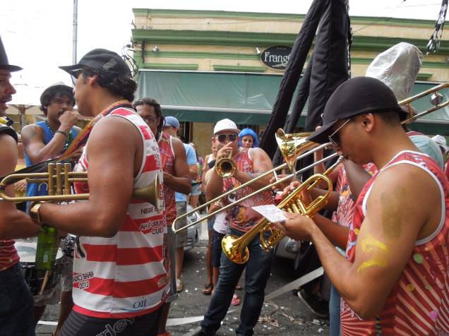Música: marchinhas como "Mamãe eu quero" e "Me dá dinheiro" fazem parte do repertório Música: marchinhas como "Mamãe eu quero" e "Me dá dinheiro" fazem parte do repertório
