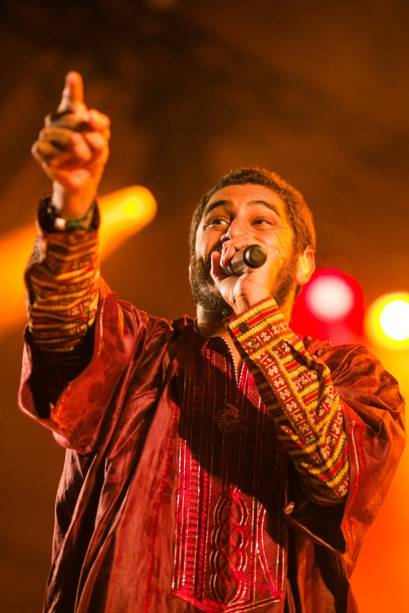 Criolo subiu ao palo Perry no 2º dia do Lollapalooza 2013