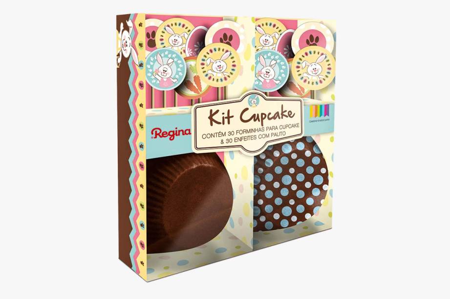 Forminhas e enfeites temáticos para trinta cupcakes: R$ 14,70 Forminhas e enfeites temáticos para trinta cupcakes: R$ 14,70