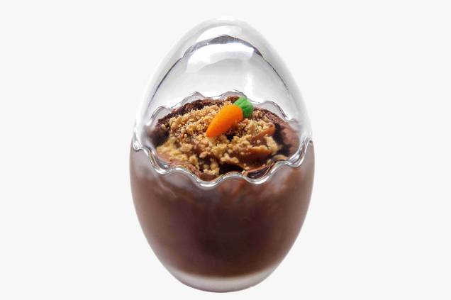 Brownie de doce de leite e paçoca (200 gramas) no vidro oval: R$ 62,00 Brownie de doce de leite e paçoca (200 gramas) no vidro oval: R$ 62,00