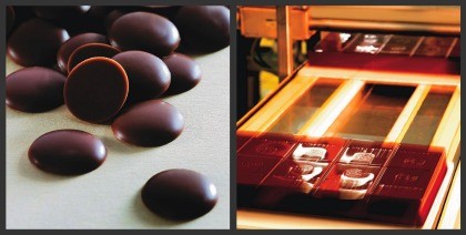 Callebaut, a fantástica fábrica de chocolates de luxo