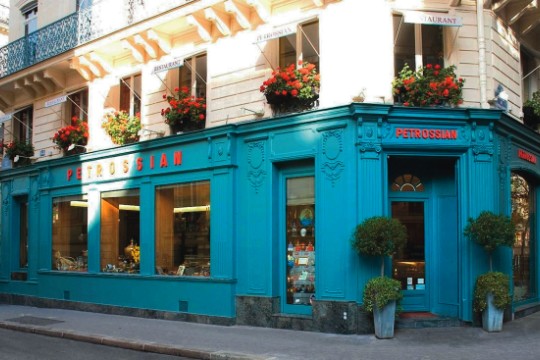 Caviar, trufa e até pirarucu: iguarias da butique francesa Petrossian