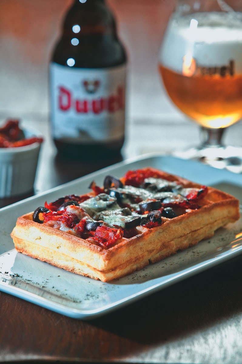 Opakee é casa especializada em waffles