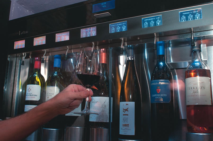 Enomatic Divine Wine Bar