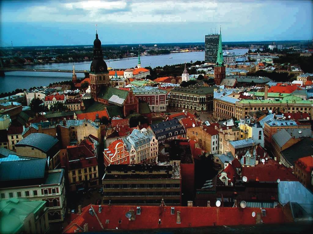 Letônia: o polo gelado do consumo