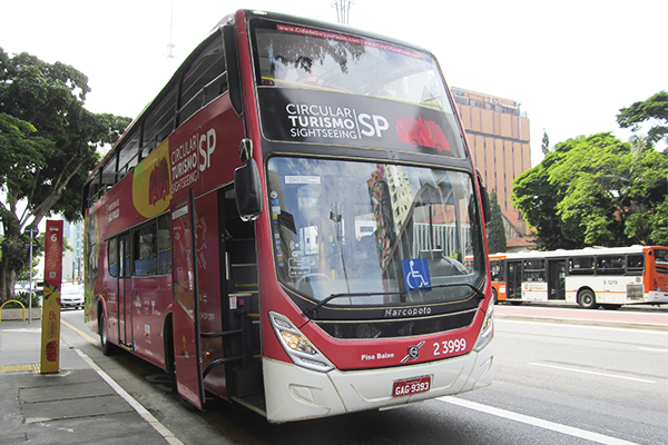 Testamos o novo ônibus turístico de dois andares