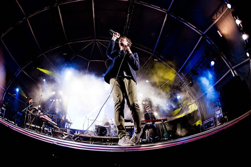 Passion Pit: show come&ccedil;ou protocolar, mas empolgou no final