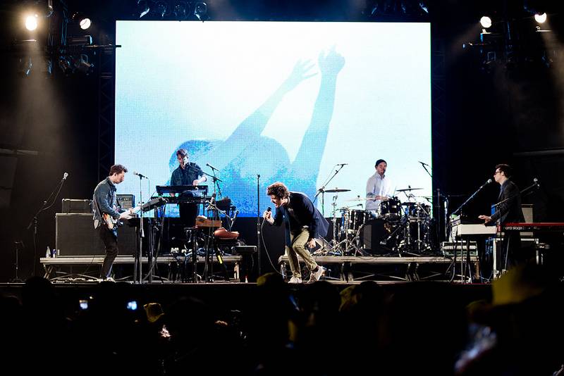 Passion Pit: show come&ccedil;ou protocolar, mas empolgou no final