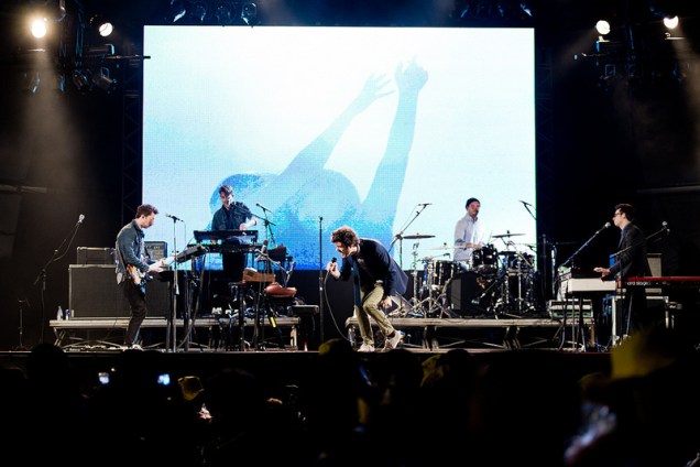 Passion Pit: show come&ccedil;ou protocolar, mas empolgou no final