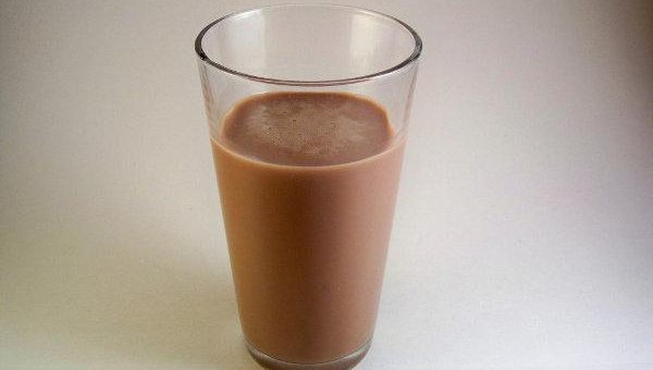 leite achocolatado