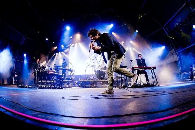 Passion Pit: show come&ccedil;ou protocolar, mas empolgou no final