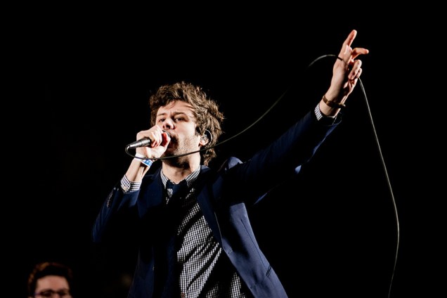 Passion Pit: show come&ccedil;ou protocolar, mas empolgou no final