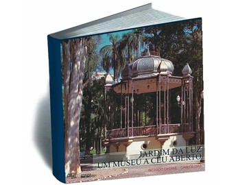 Livro conta história de decadência e revitalização do Jardim da Luz