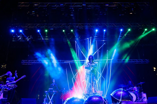 Flaming Lips: apresenta&ccedil;&atilde;o corajosa e esquisita