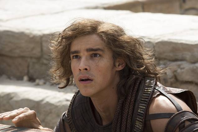 Deuses do Egito: o ator Brenton Thwaites Deuses do Egito: o ator Brenton Thwaites