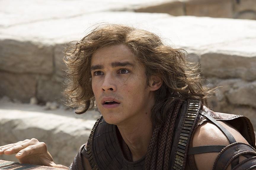 Deuses do Egito: o ator Brenton Thwaites Deuses do Egito: o ator Brenton Thwaites
