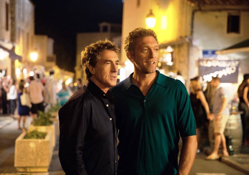 Doce Veneno: François Cluzet e Vincent Cassel vivem dois grandes amigos na comédia romântica Doce Veneno: François Cluzet e Vincent Cassel vivem dois grandes amigos na comédia romântica