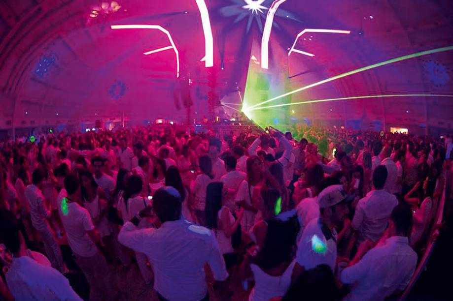 All White - festa All White - festa