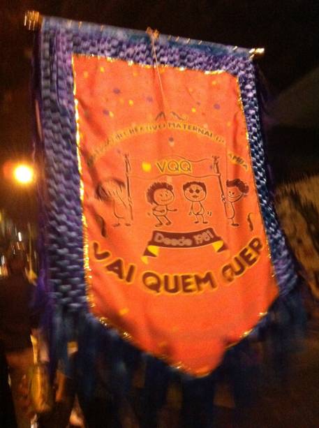 	Concentra&ccedil;&atilde;o do bloco Vai Quem Qu&eacute;, em Pinheiros - 9/2/2013