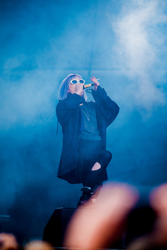 Crystal Castles: produções soaram confusas ao vivo Crystal Castles: produções soaram confusas ao vivo