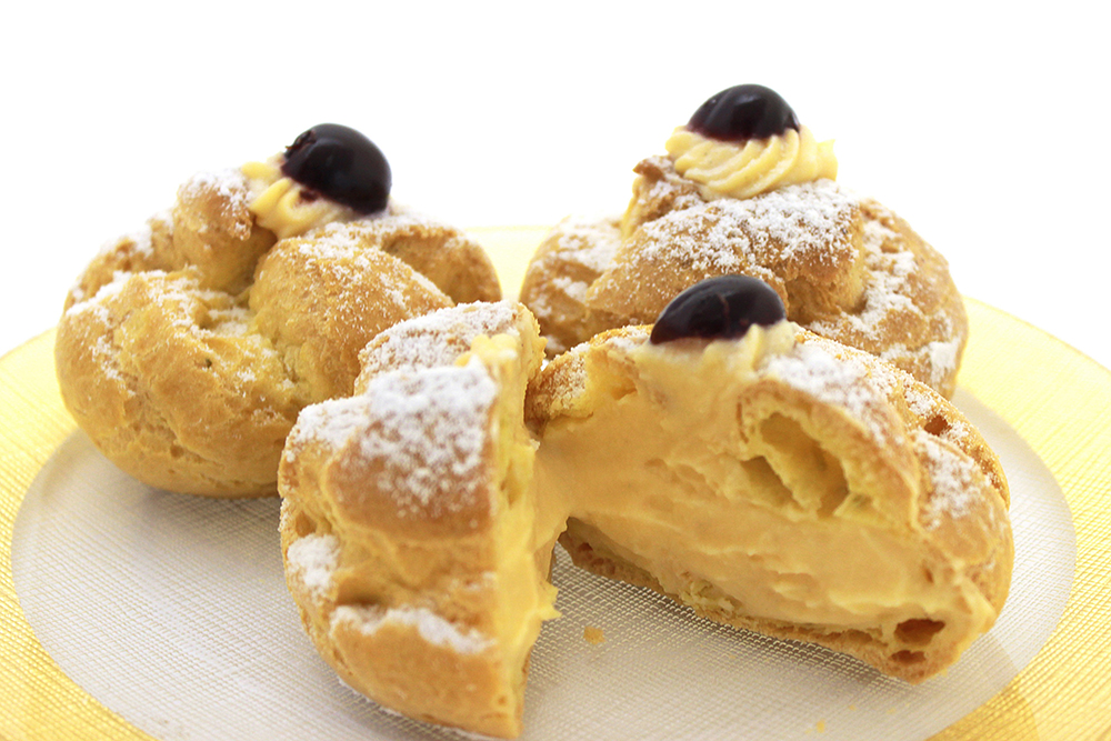 Onde comer zeppola, o doce italiano que celebra o Dia de São José