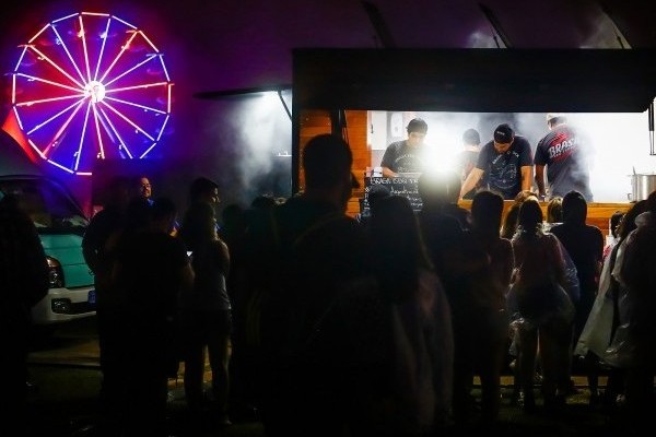 Lollapalooza: previsão de chuva forte não se concretizou Lollapalooza: previsão de chuva forte não se concretizou