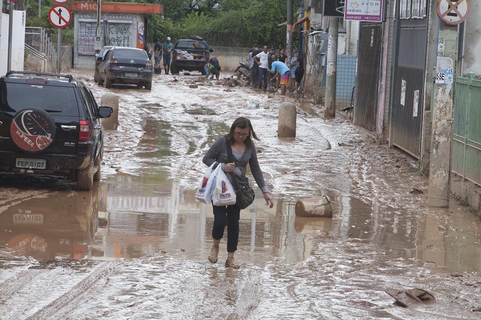 Cidades do interior avaliam prejuízos causados pelas chuvas