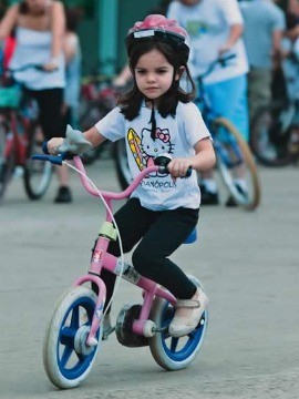 Um dia nas ciclofaixas de domingo