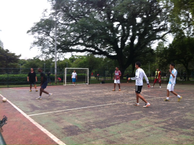 Avaliação das quadras públicas em São Paulo