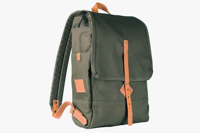 Mochila de lona de algod&atilde;o: R$ 290,00