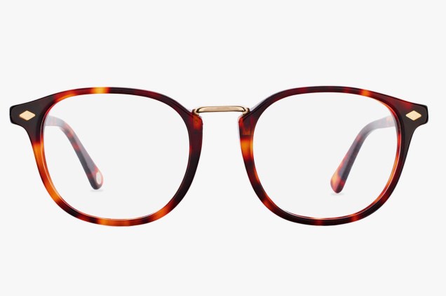 Par de &oacute;culos em acetato (as lentes n&atilde;o est&atilde;o inclu&iacute;das no pre&ccedil;o): R$ 295,00