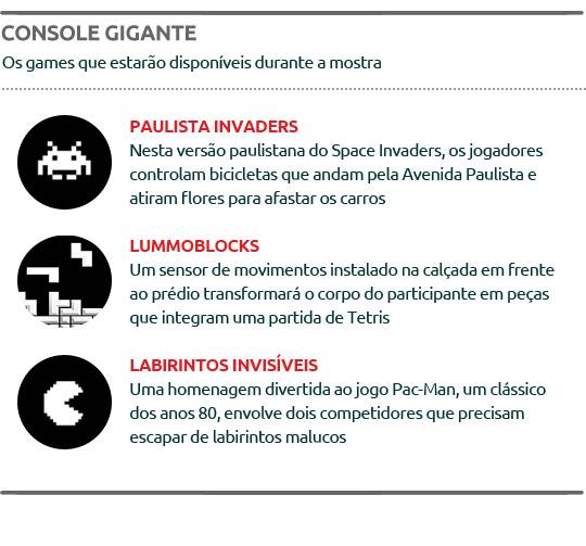 Mostra Play! possibilita interatividade com o público