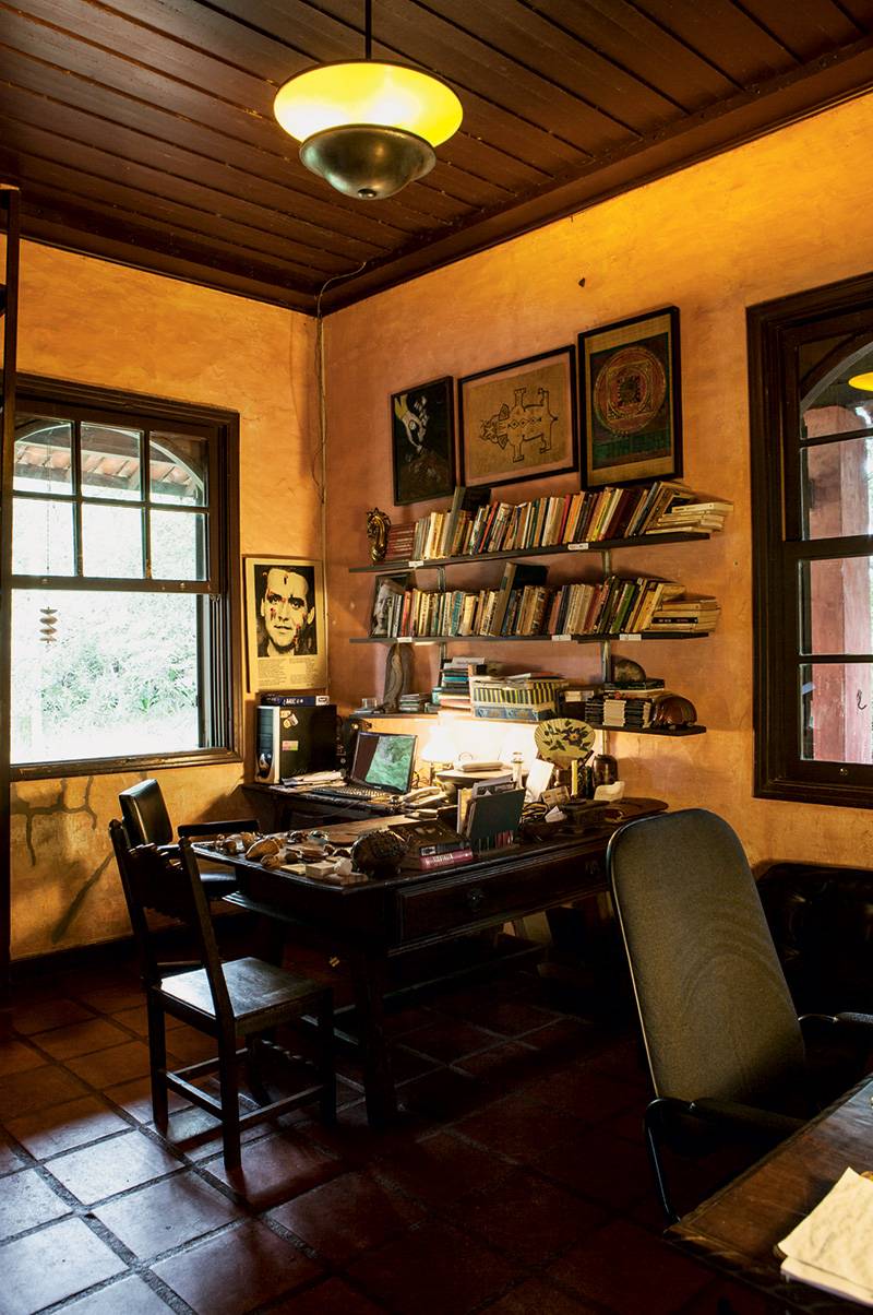 Casa de Hilda Hilst é aberta para visitas