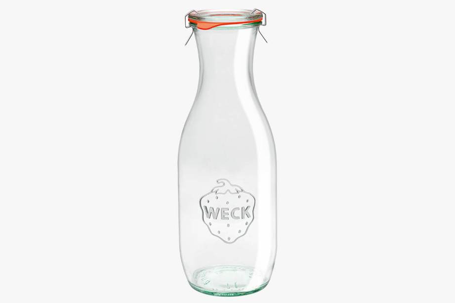 Garrafa (1 litro), R$ 54,00