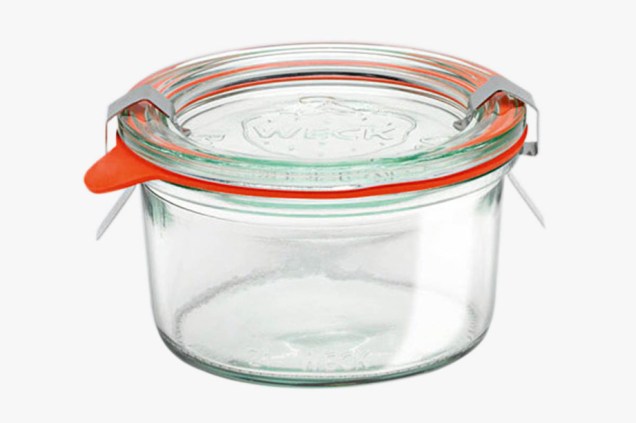Pote de vidro (165 mililitros, R$ 32,00 Pote de vidro (165 mililitros, R$ 32,00