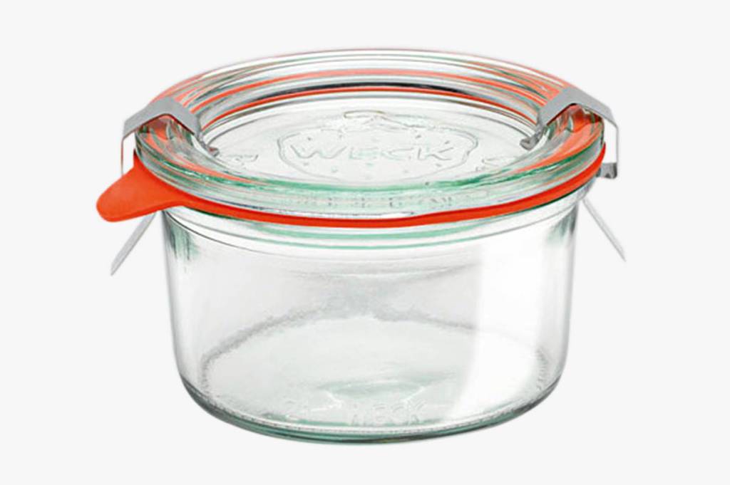 Pote de vidro (165 mililitros, R$ 32,00 Pote de vidro (165 mililitros, R$ 32,00