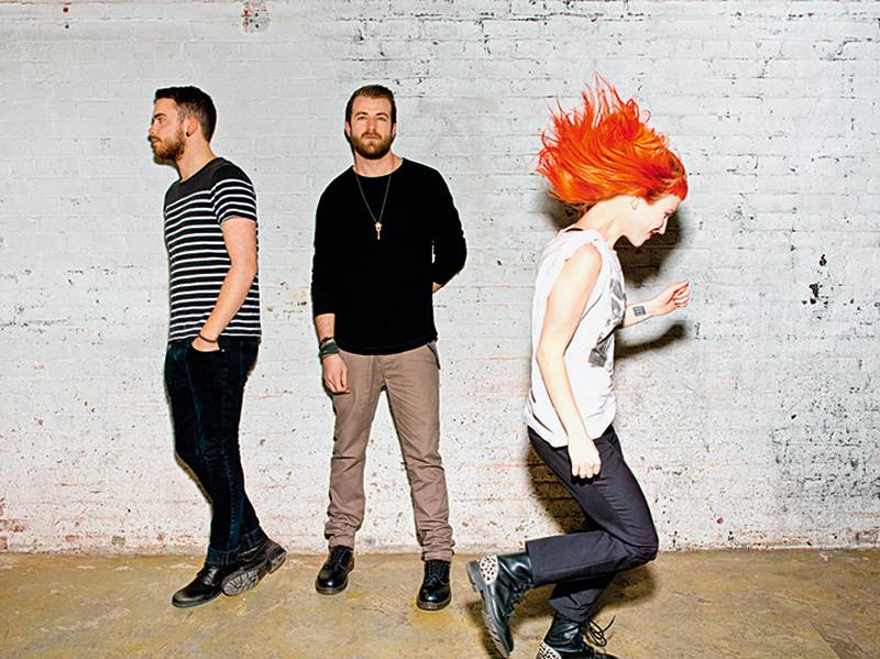 Paramore: duas apresenta&ccedil;&otilde;es em julho de 2013