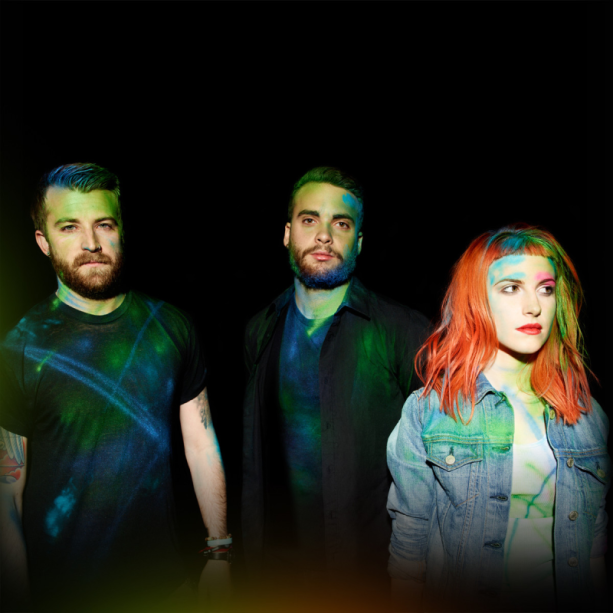 Paramore: trio de pop rock volta ao país com disco novo Paramore: trio de pop rock volta ao país com disco novo