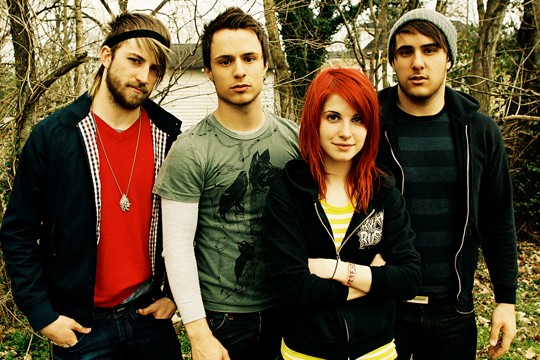 Integrantes do Paramore: show acontece neste domingo (20), no Credicard Hall Integrantes do Paramore: show acontece neste domingo (20), no Credicard Hall
