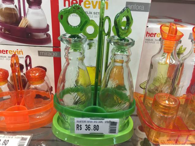 Galheteiro (36,80 reais) Galheteiro (36,80 reais)