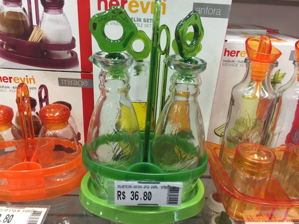 Galheteiro (36,80 reais) Galheteiro (36,80 reais)